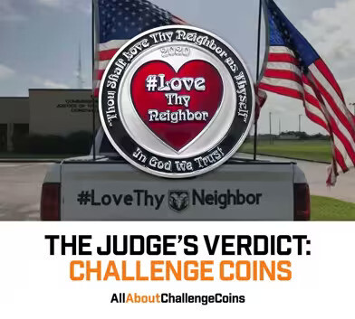 A Judge's Verdict: Challenge Coins