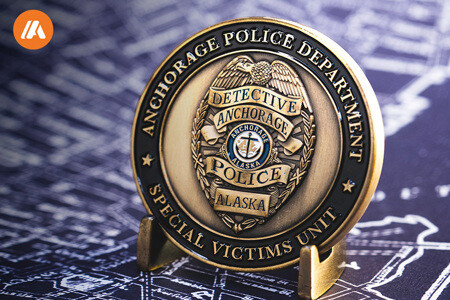 Celebrating Police Appreciation Week with Custom Coins