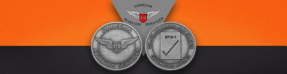 Finnegan Aviation: Warbirds and American Made Challenge Coins