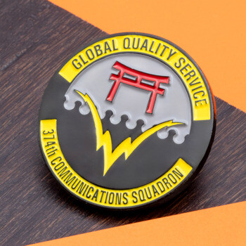 Soft Enamel On Both Sides - Challenge Coins