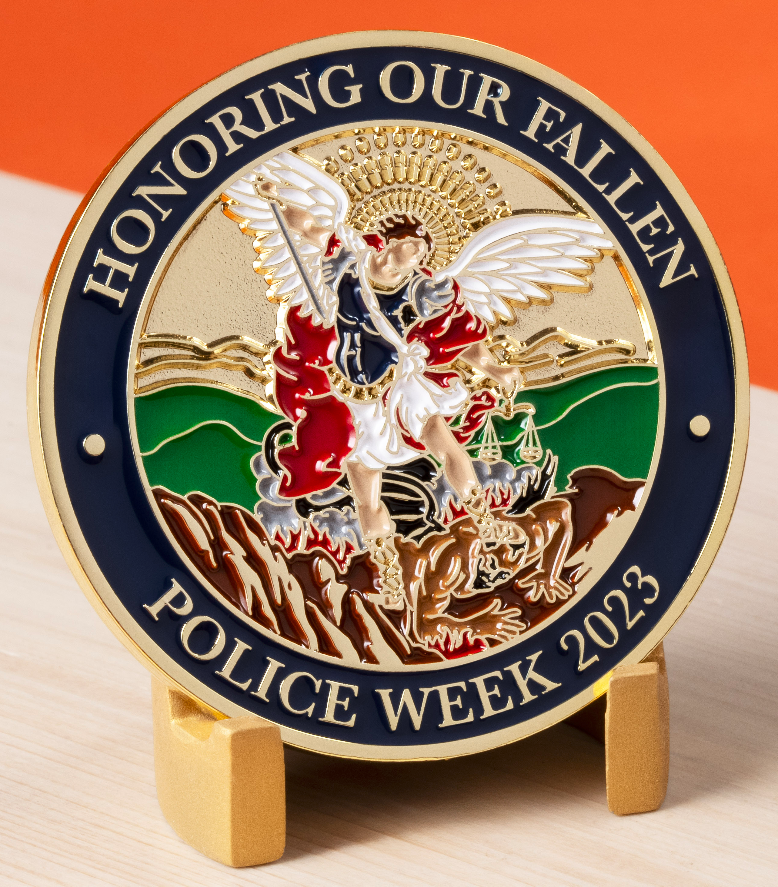 Soft Enamel On Both Sides - Challenge Coins