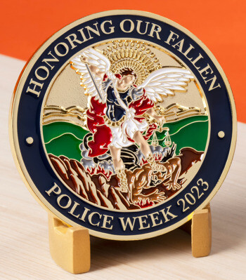 Soft Enamel On Both Sides - Challenge Coins