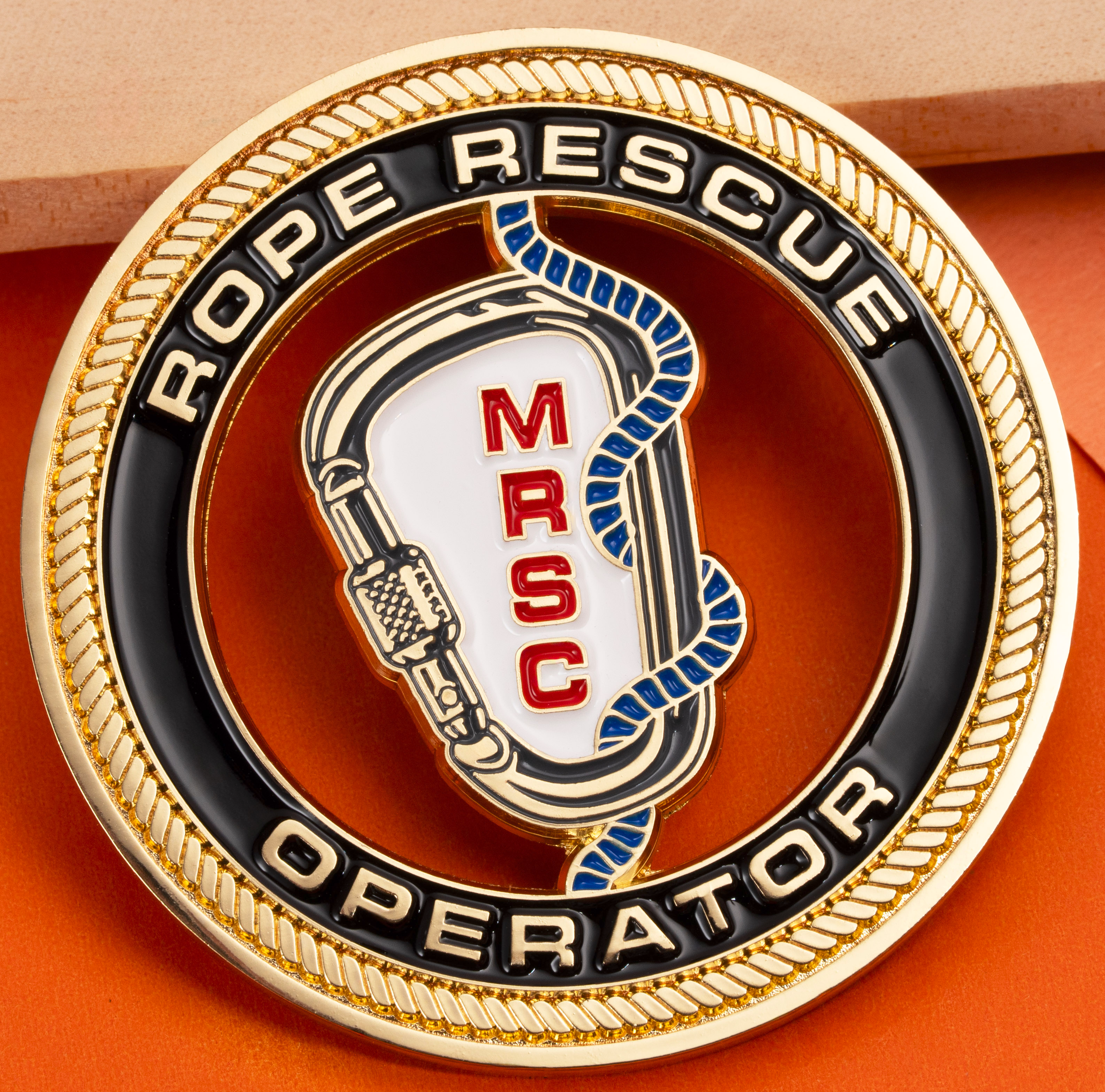 Soft Enamel On Both Sides - Challenge Coins