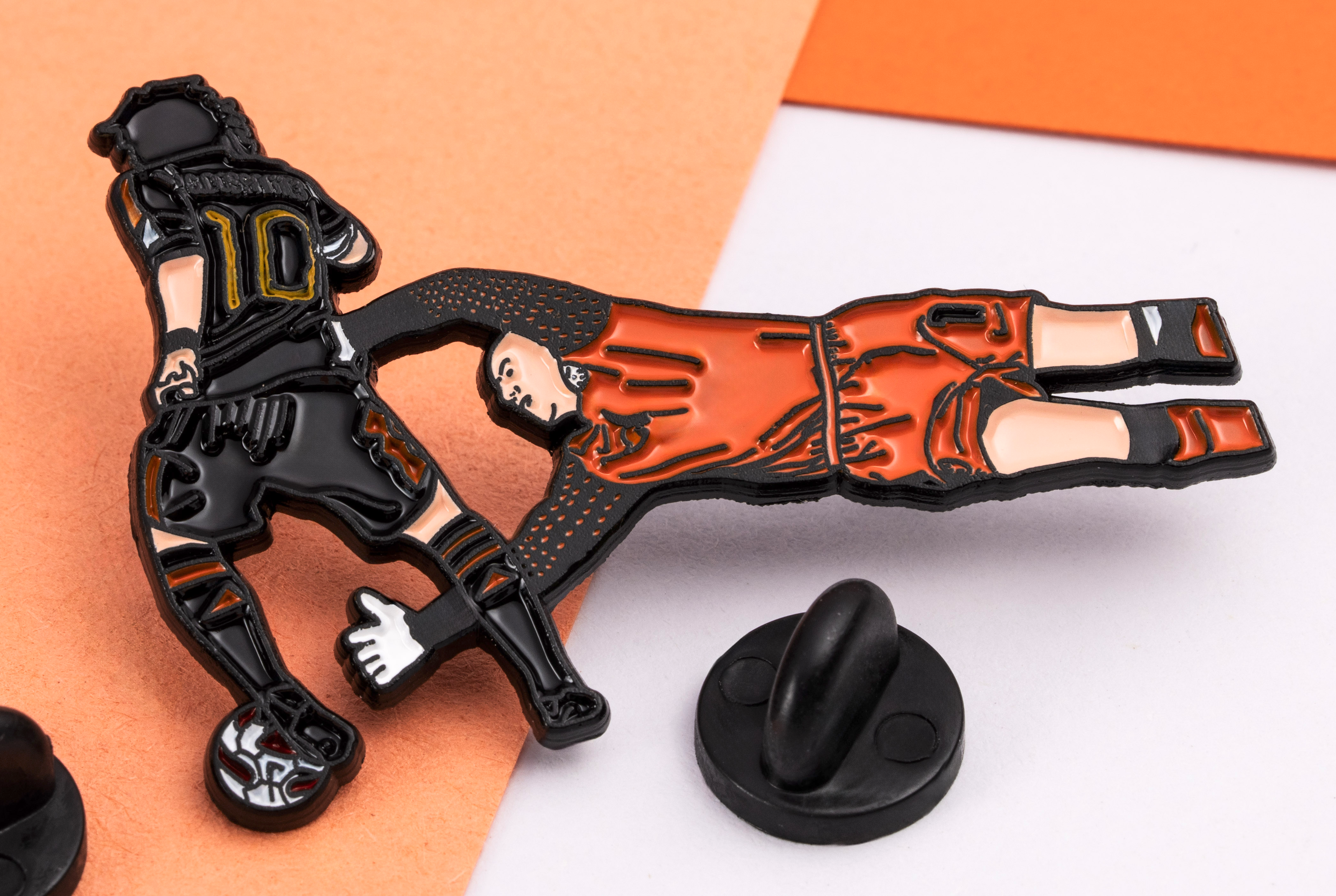 Soft Enamel - Lapel Pins