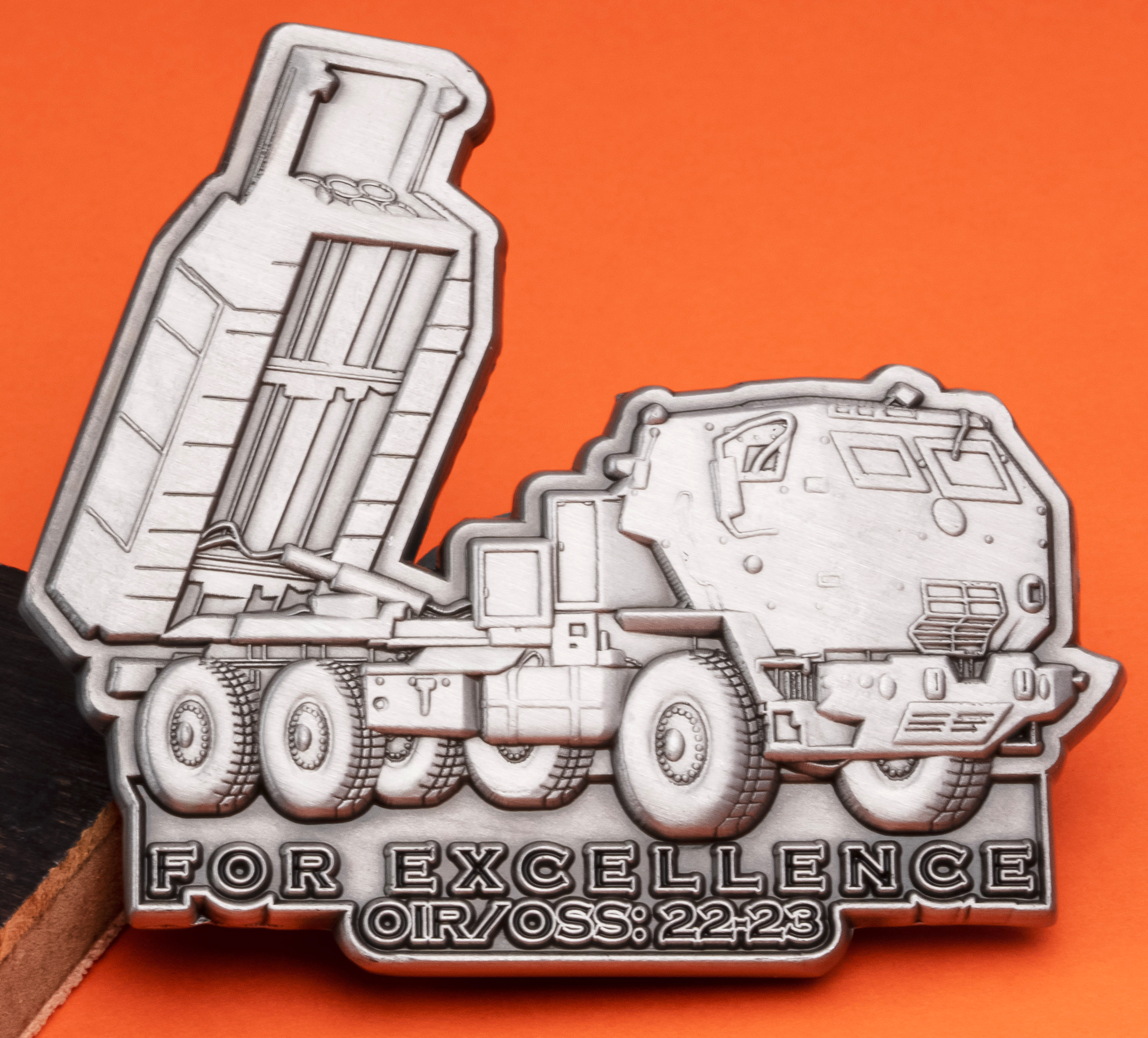 Soft Enamel On Both Sides - Challenge Coins