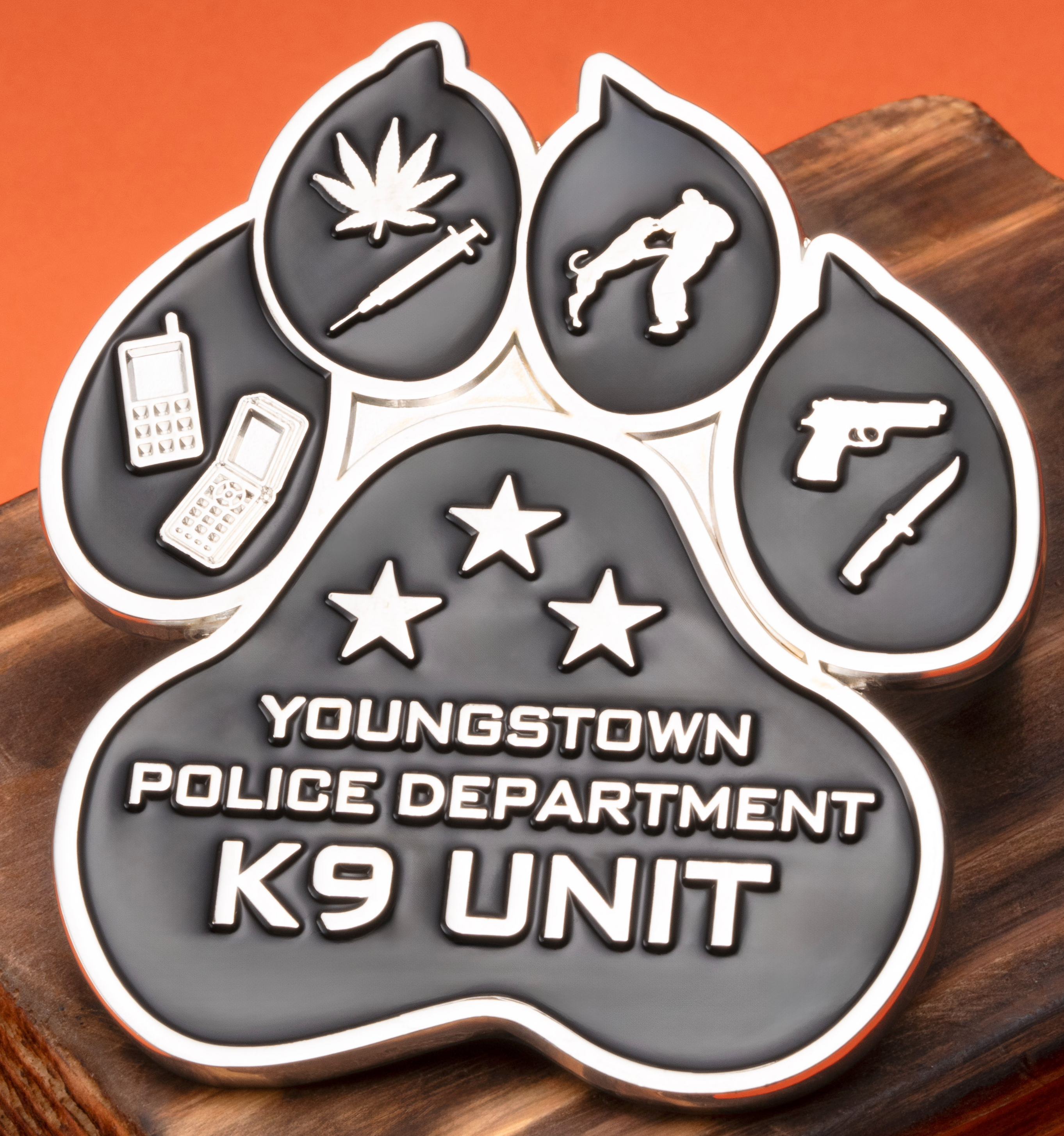 Soft Enamel On Both Sides - Challenge Coins