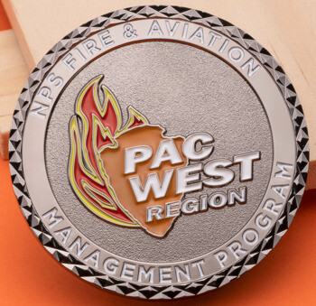 Soft Enamel On Both Sides - Challenge Coins