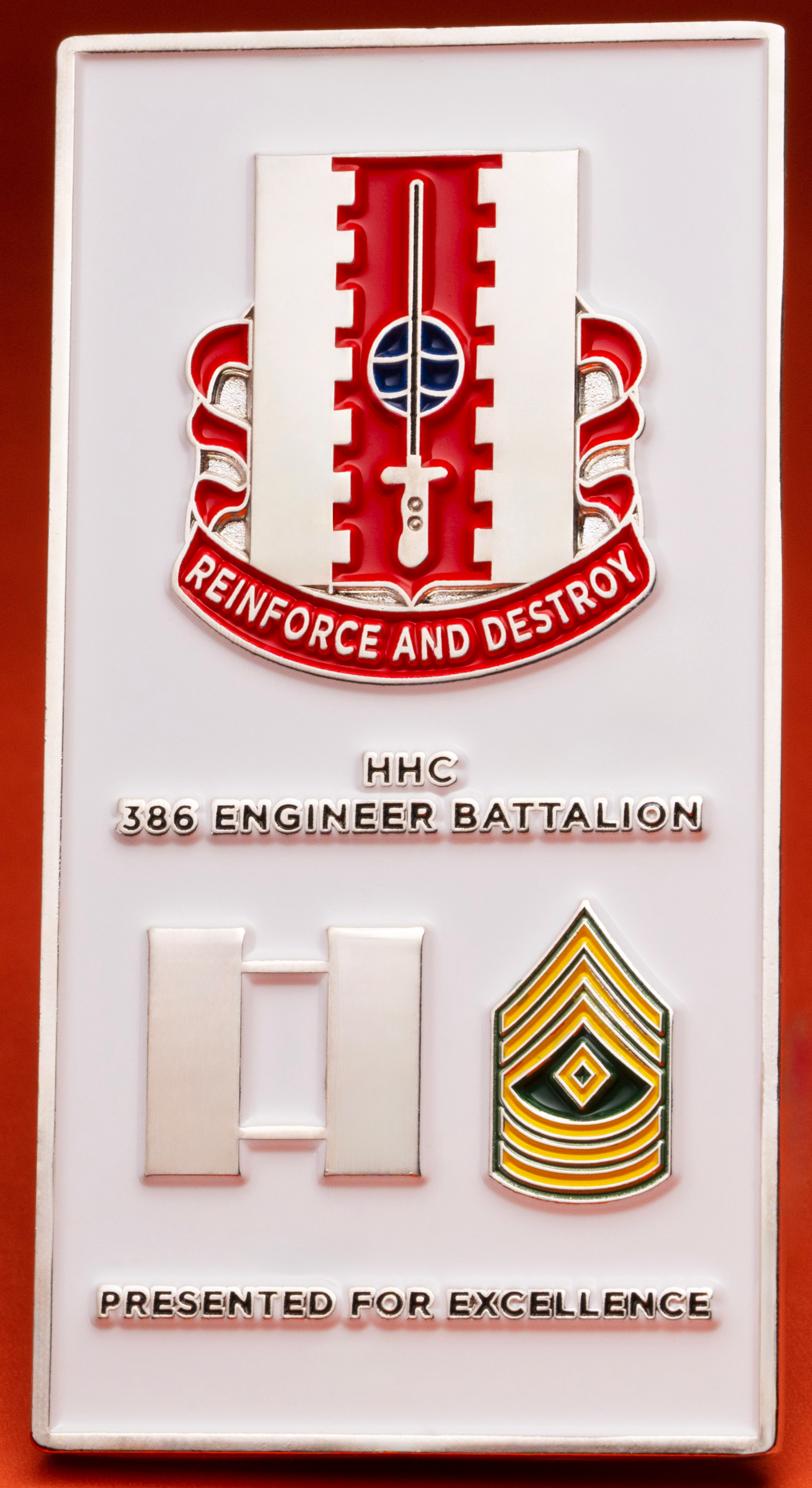 Soft Enamel On Both Sides - Challenge Coins