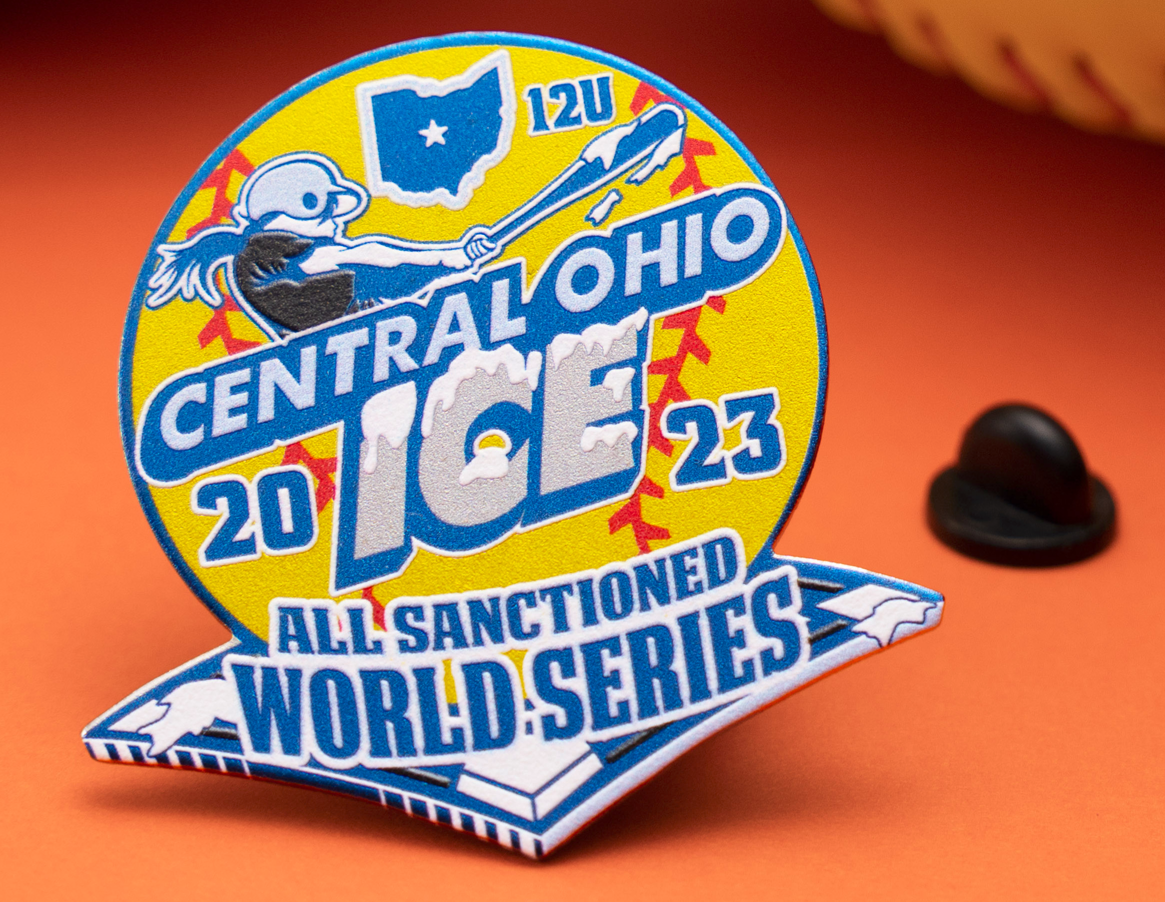 Made in USA - Rush Pins - Lapel Pins