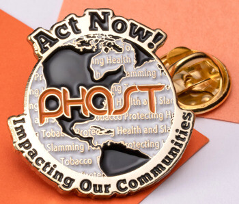 Soft Enamel - Lapel Pins