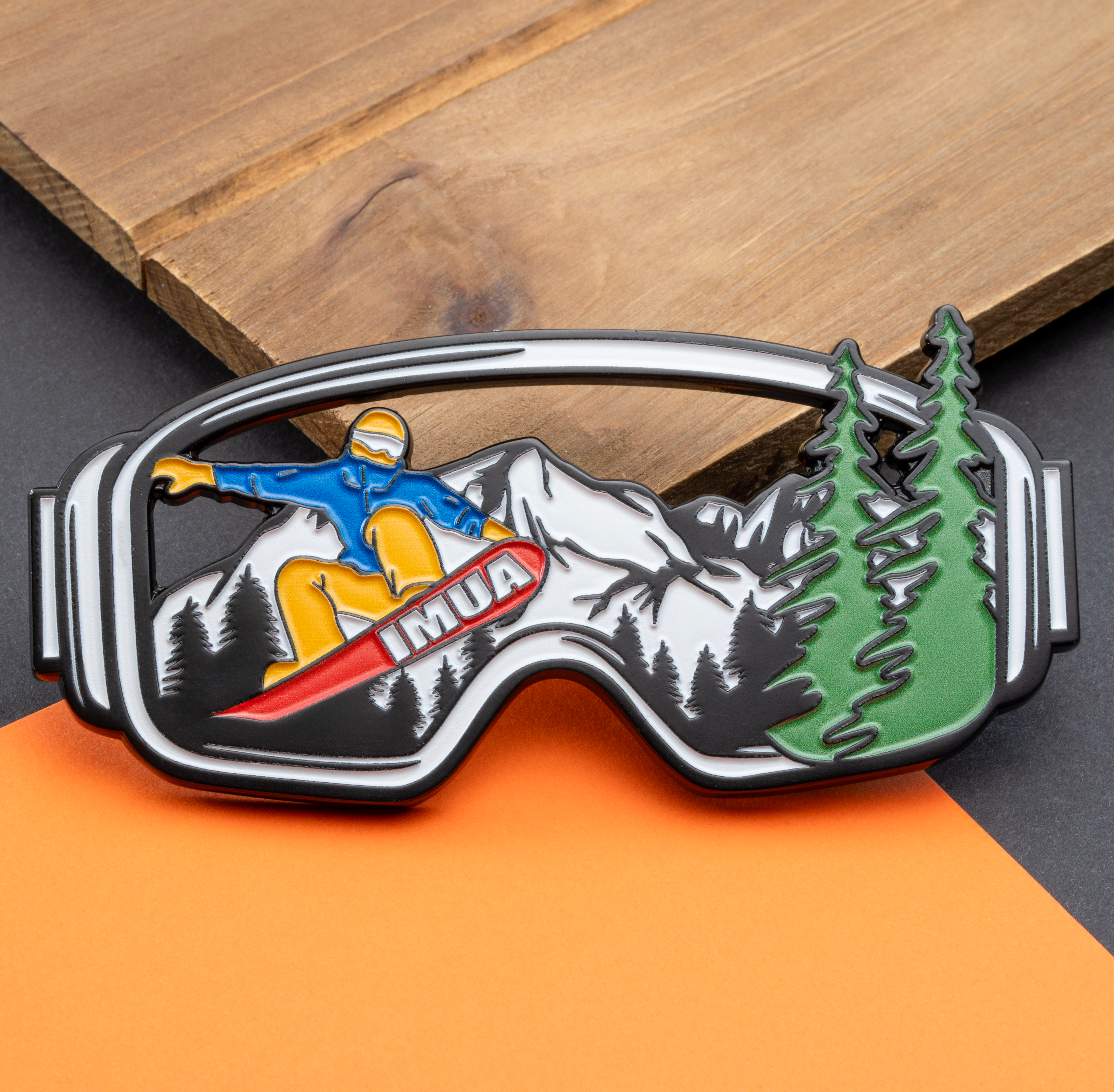 Soft Enamel On Both Sides - Challenge Coins