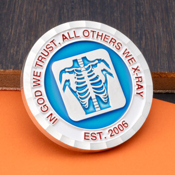 Soft Enamel On Both Sides - Challenge Coins