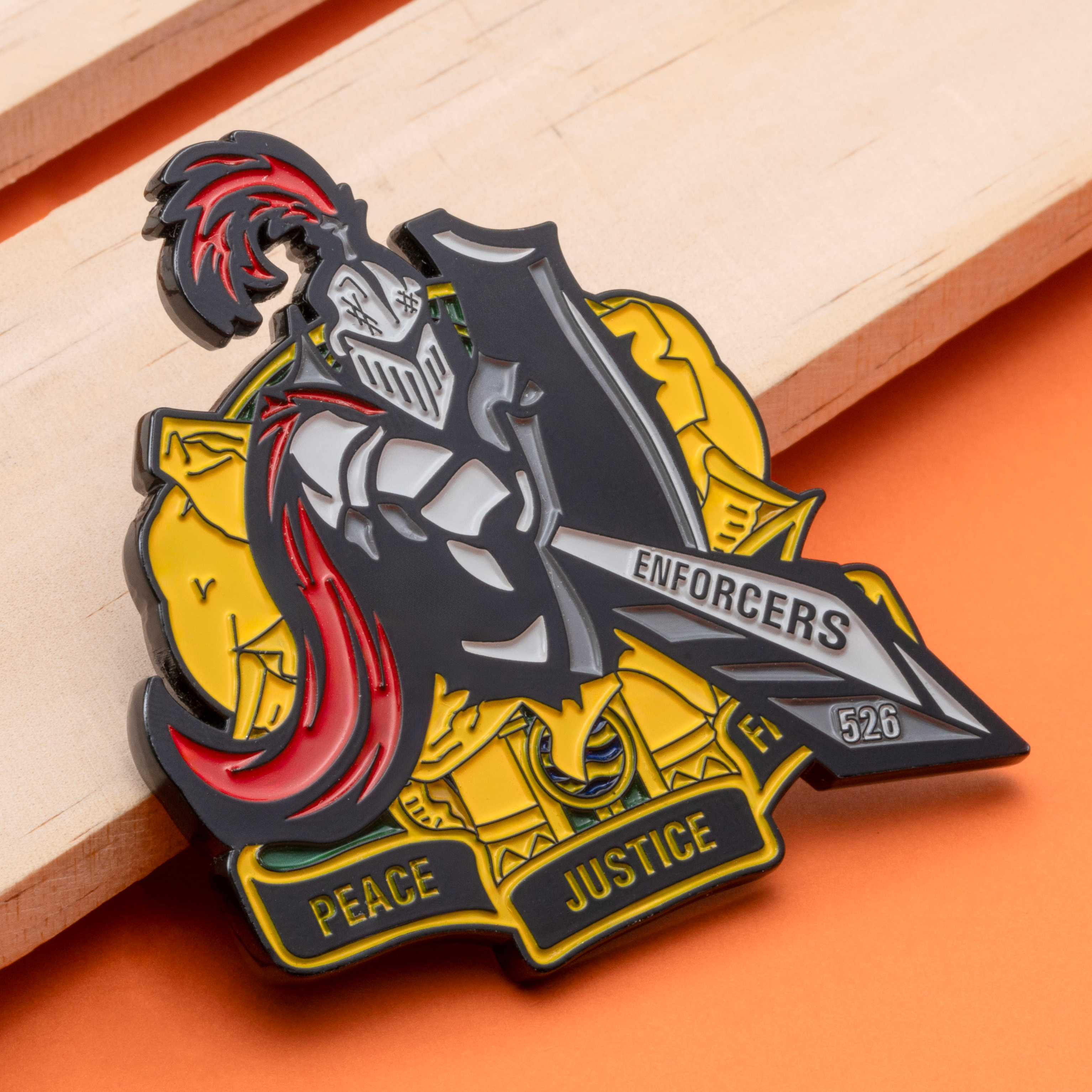 Soft Enamel On Both Sides - Challenge Coins