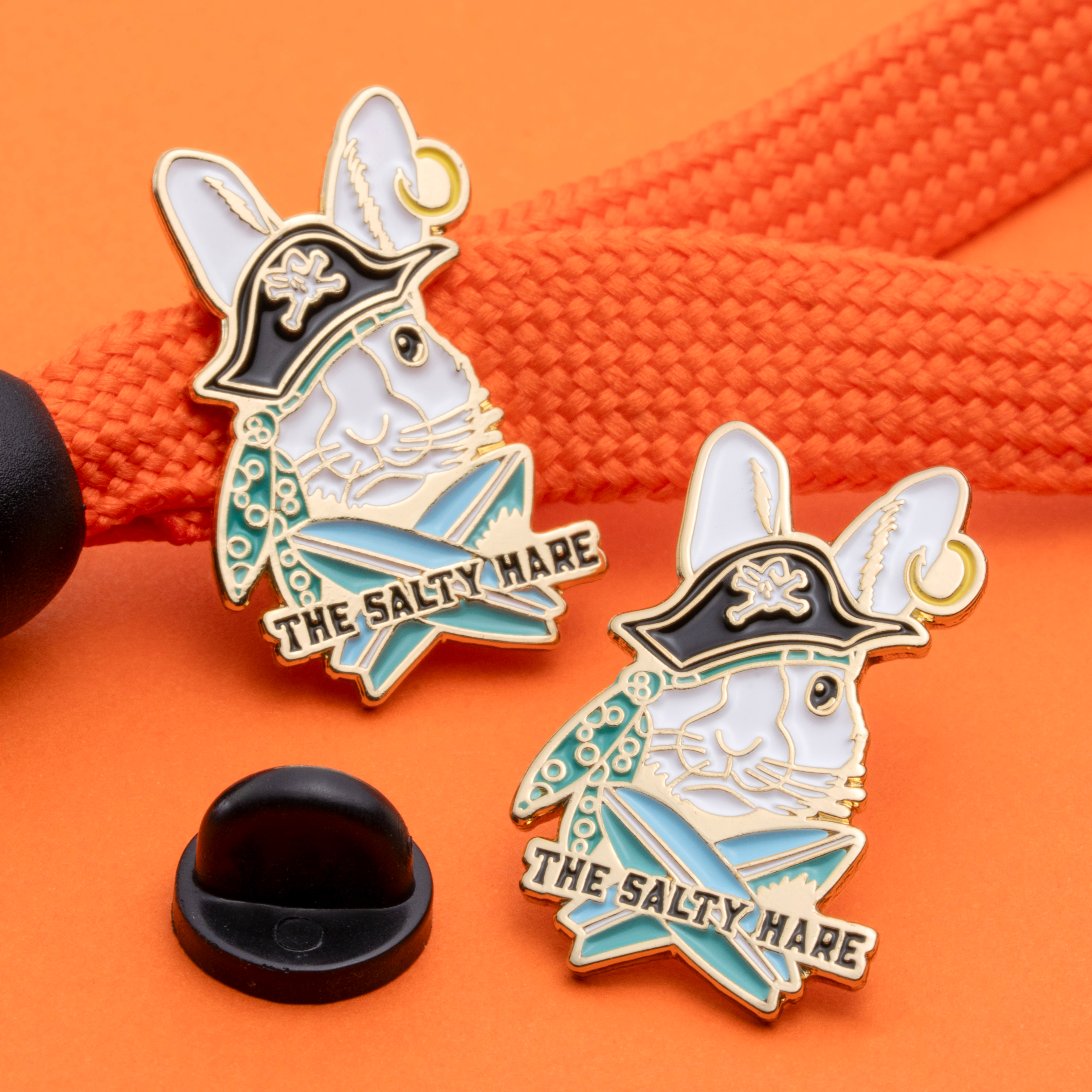 Soft Enamel - Lapel Pins