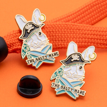 Soft Enamel - Lapel Pins