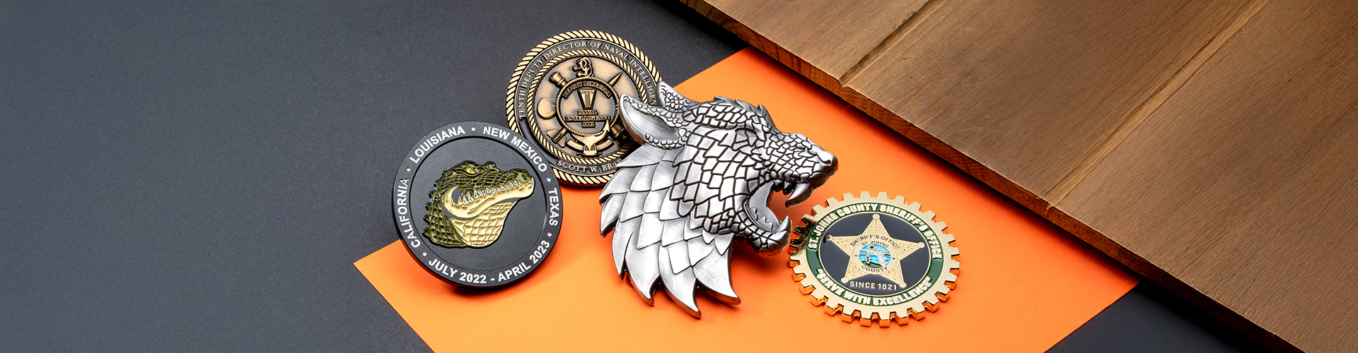 What is the Best Plating Option for My Challenge Coins?