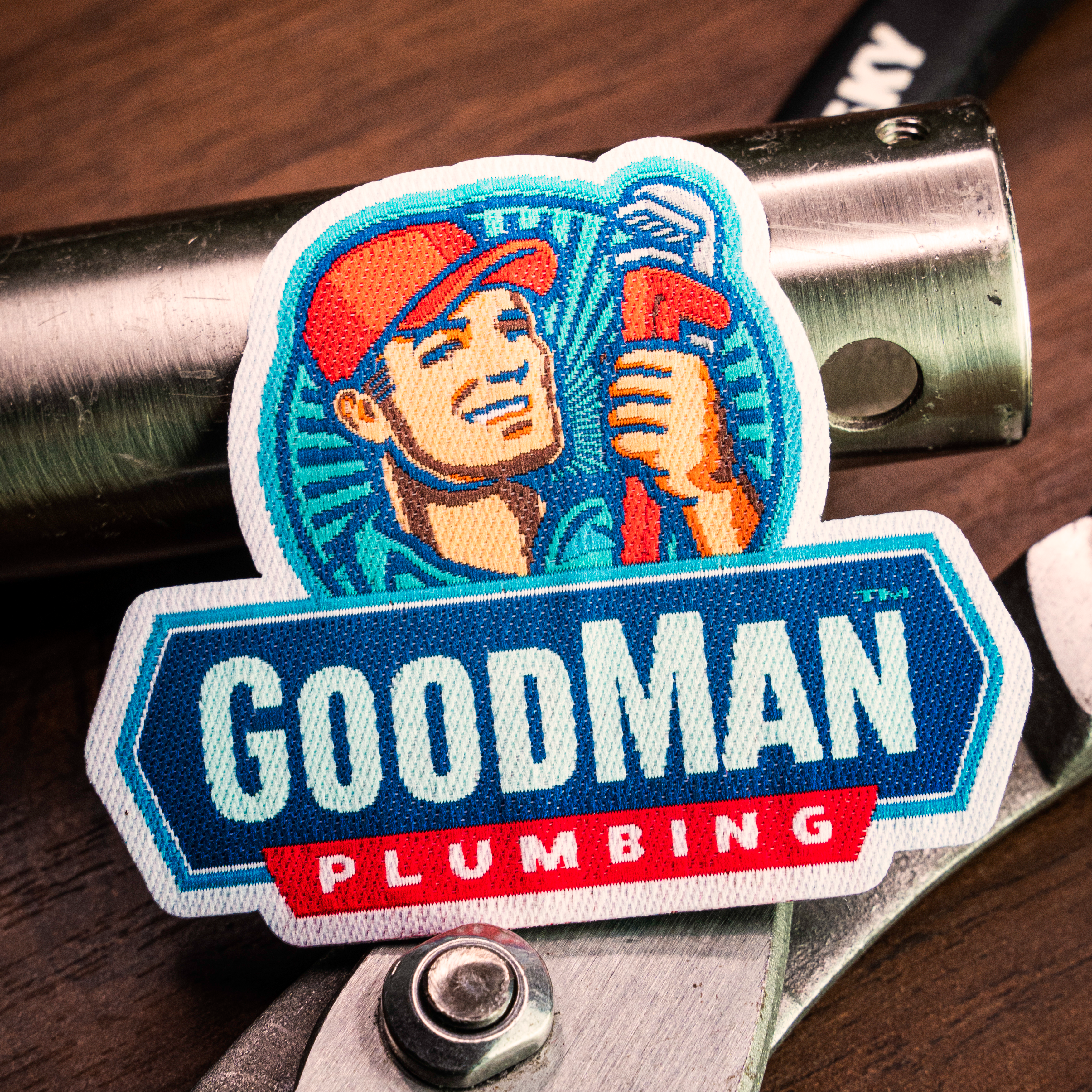 Made in USA - Rush Pin - Patches