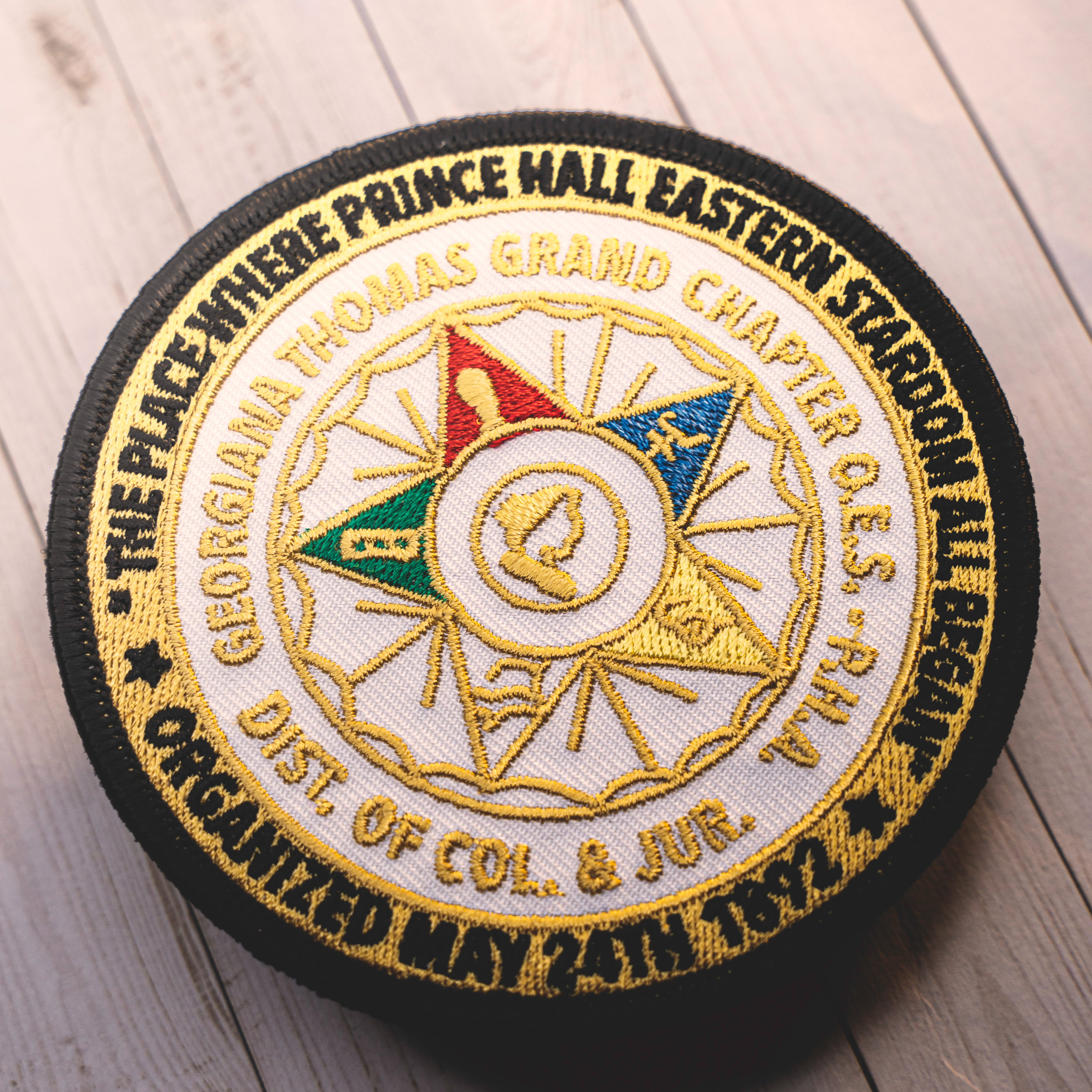 75% Embroidery - Patches