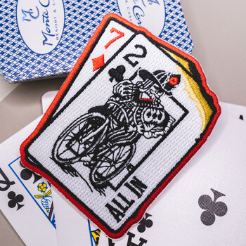 100% Embroidery - Patches