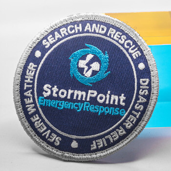 75% Embroidery - Patches