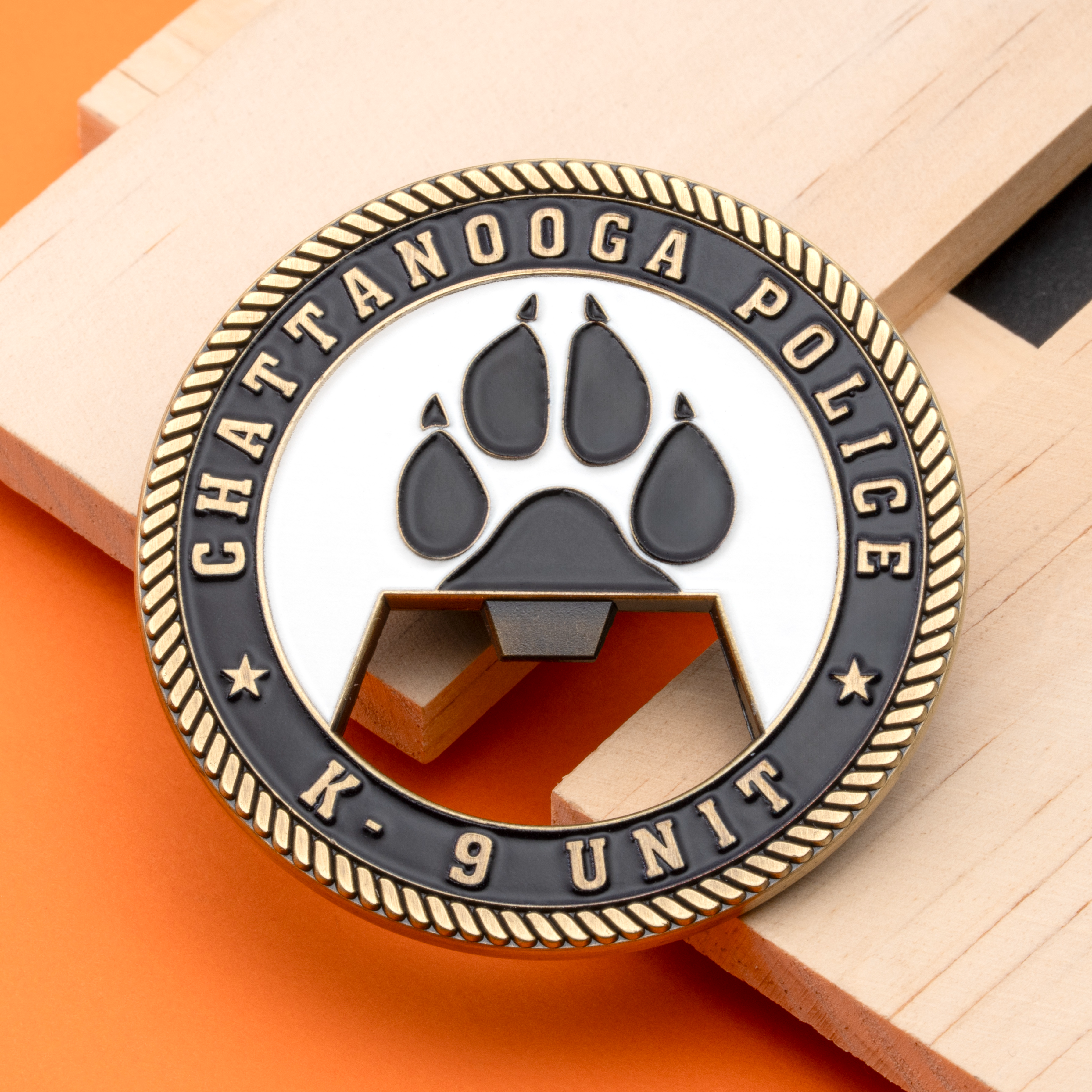 Color On Both Sides - Challenge Coins