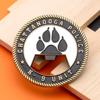 Color On Both Sides - Challenge Coins