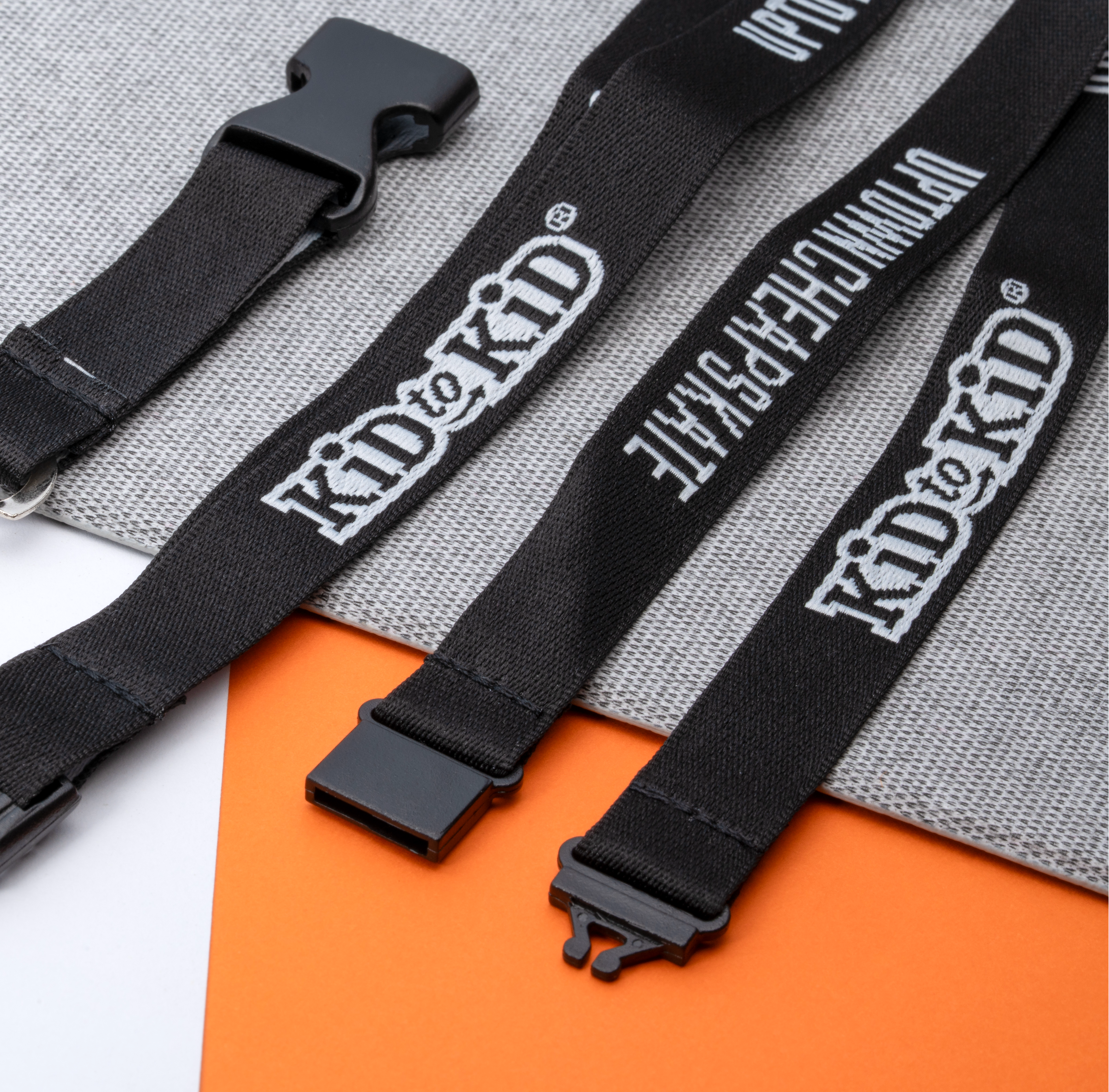 Woven Polyester - Lanyards