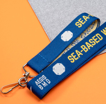 Woven Polyester - Lanyards