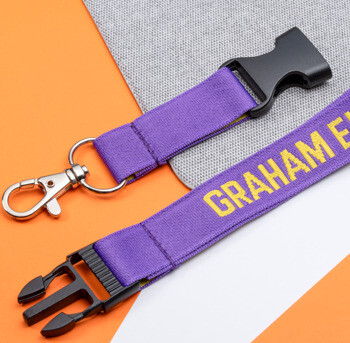 Woven Polyester - Lanyards