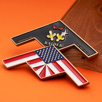 Color On Both Sides - Challenge Coins