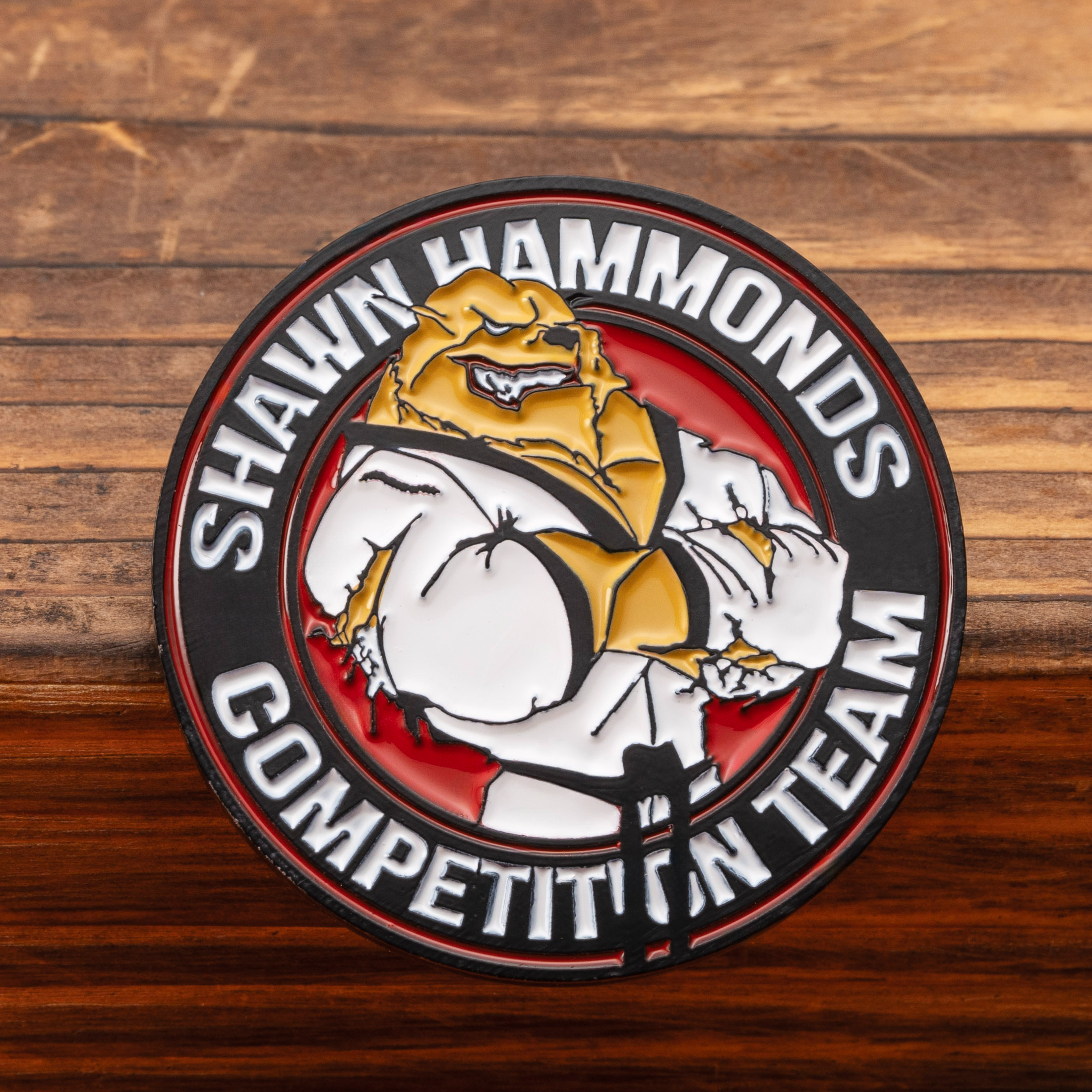 Color On Both Sides - Challenge Coins