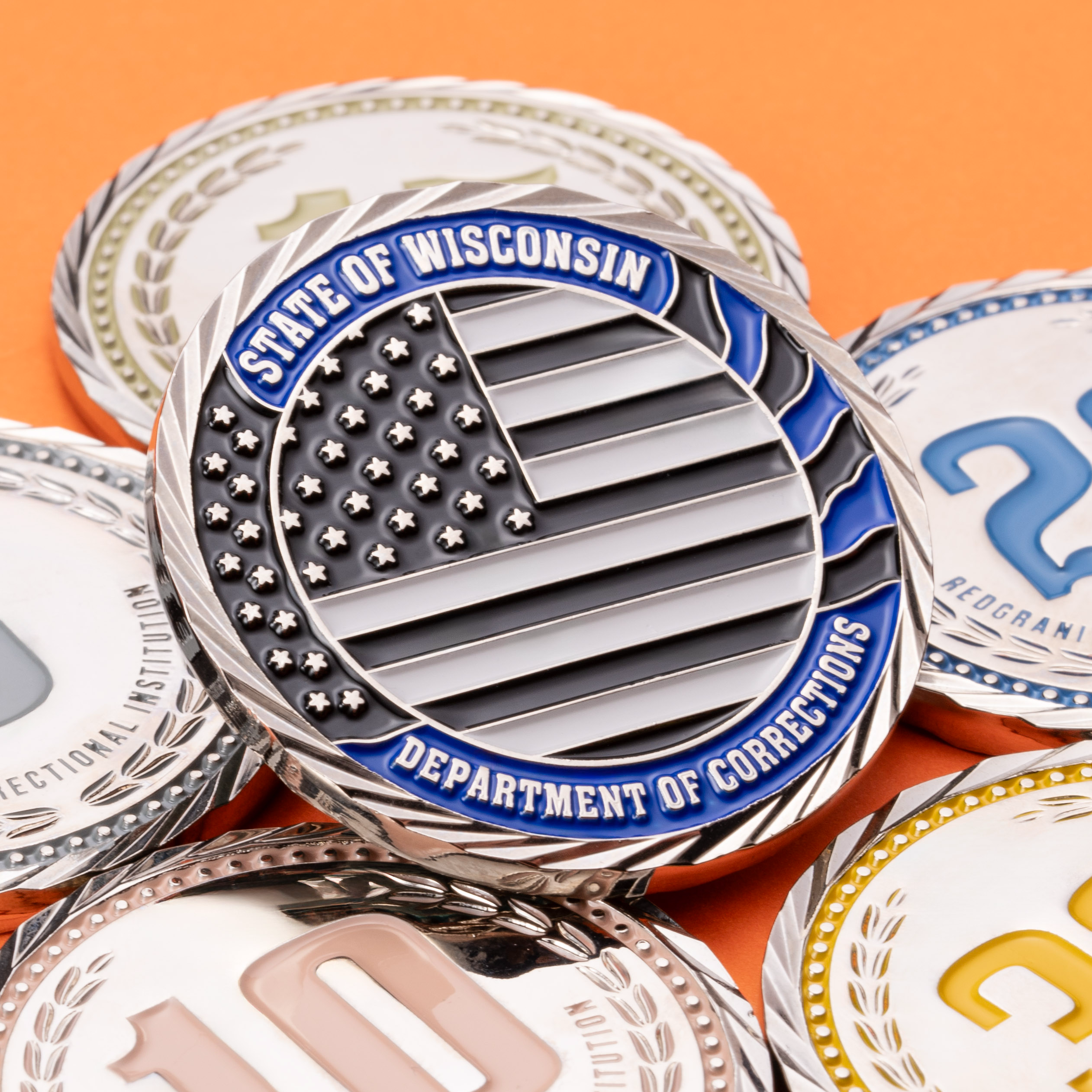 Color On Both Sides - Challenge Coins
