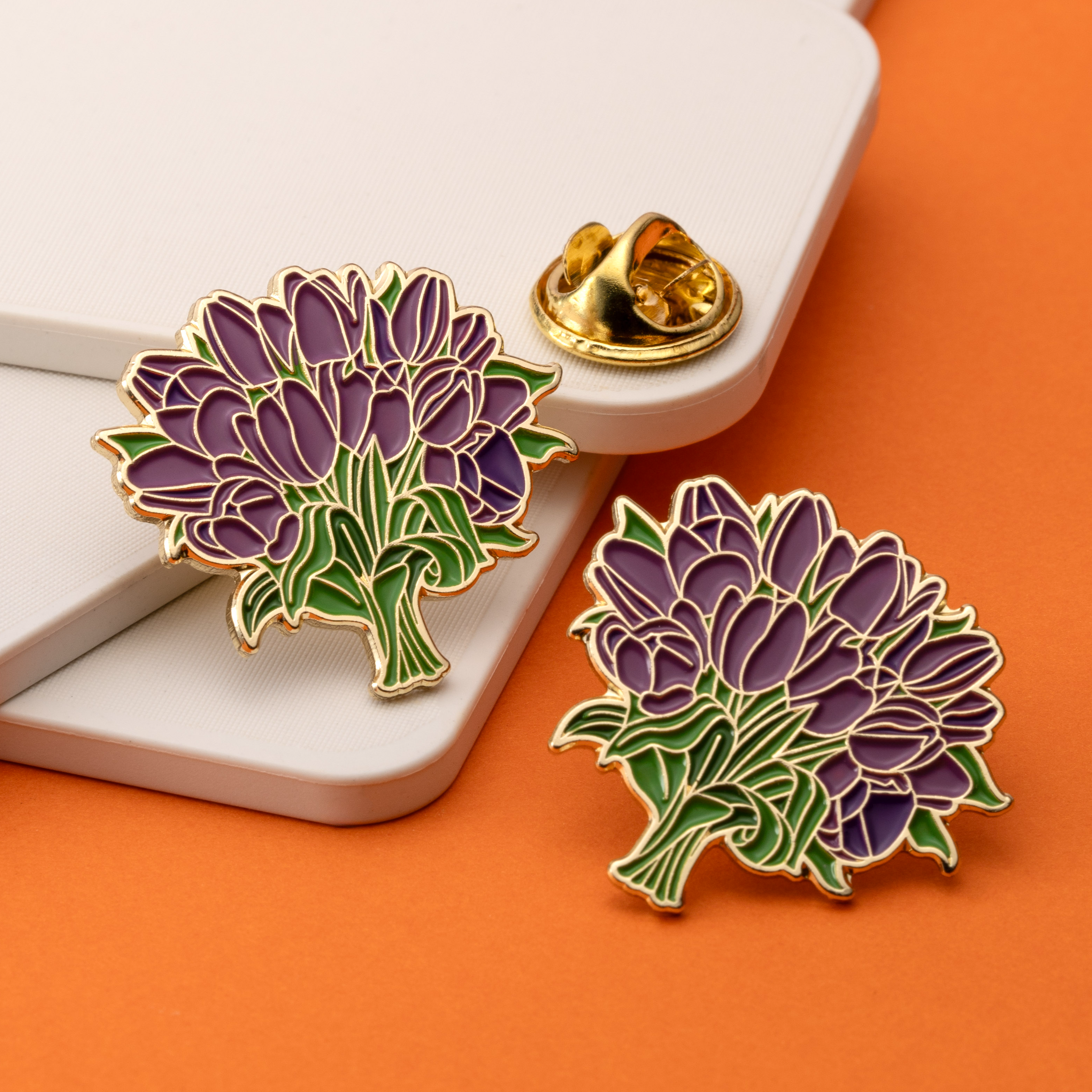 Soft Enamel - Lapel Pins