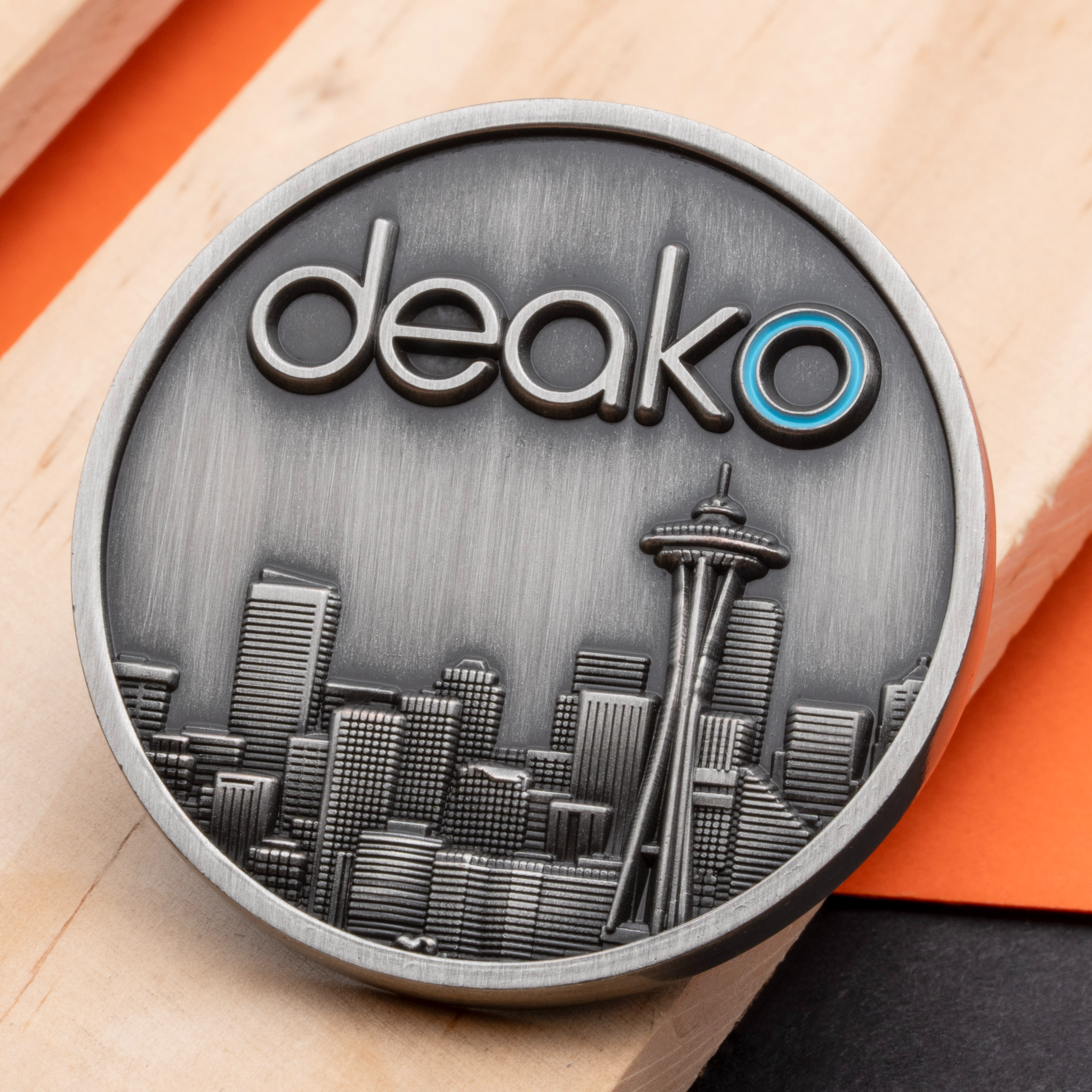 Color On One Side - Challenge Coins