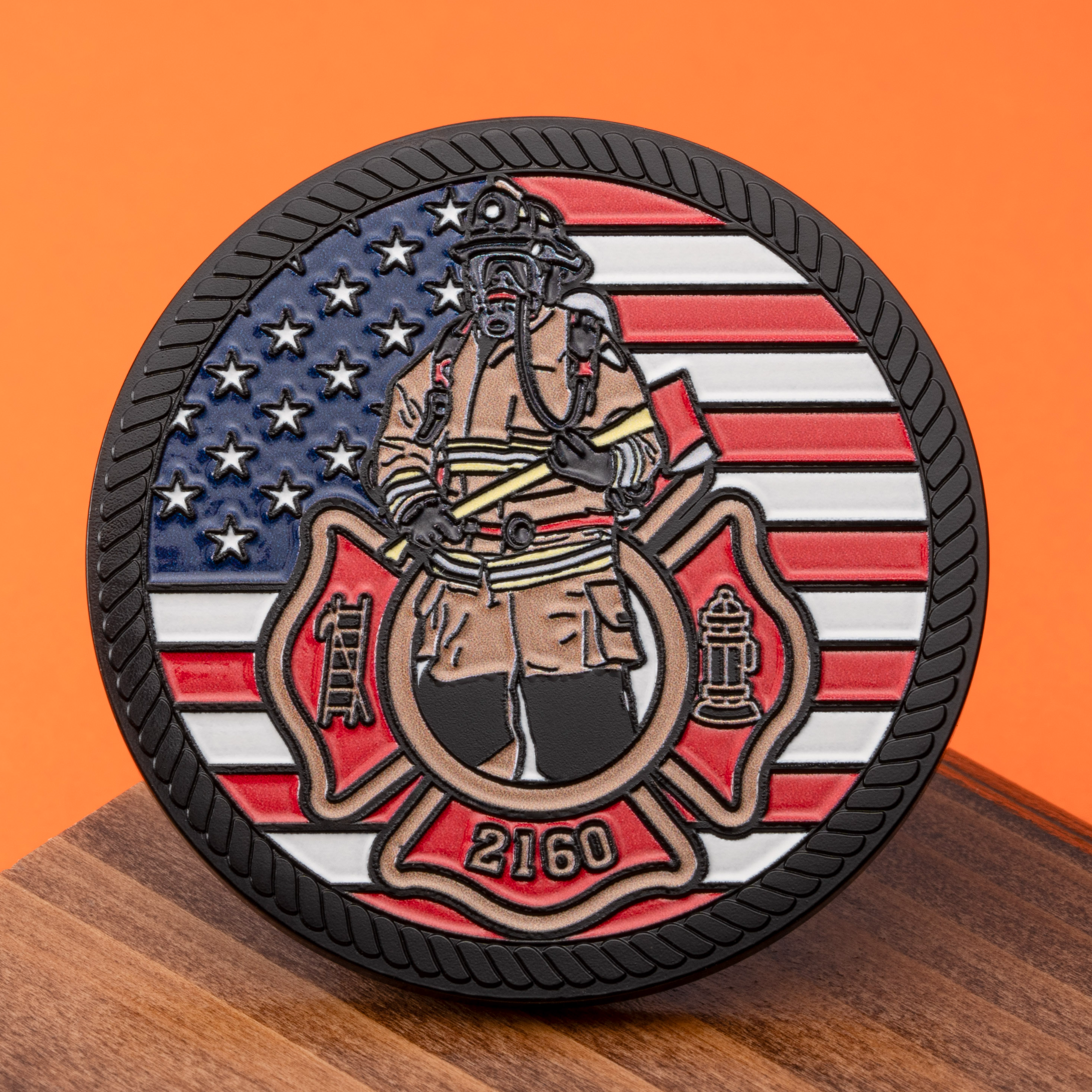 Color On Both Sides - Challenge Coins