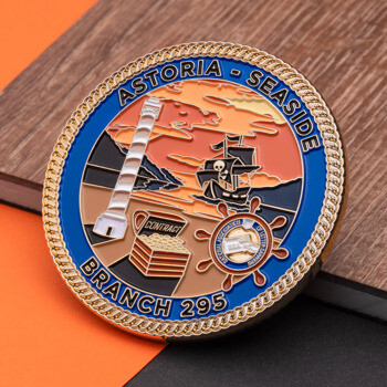 Color On Both Sides - Challenge Coins