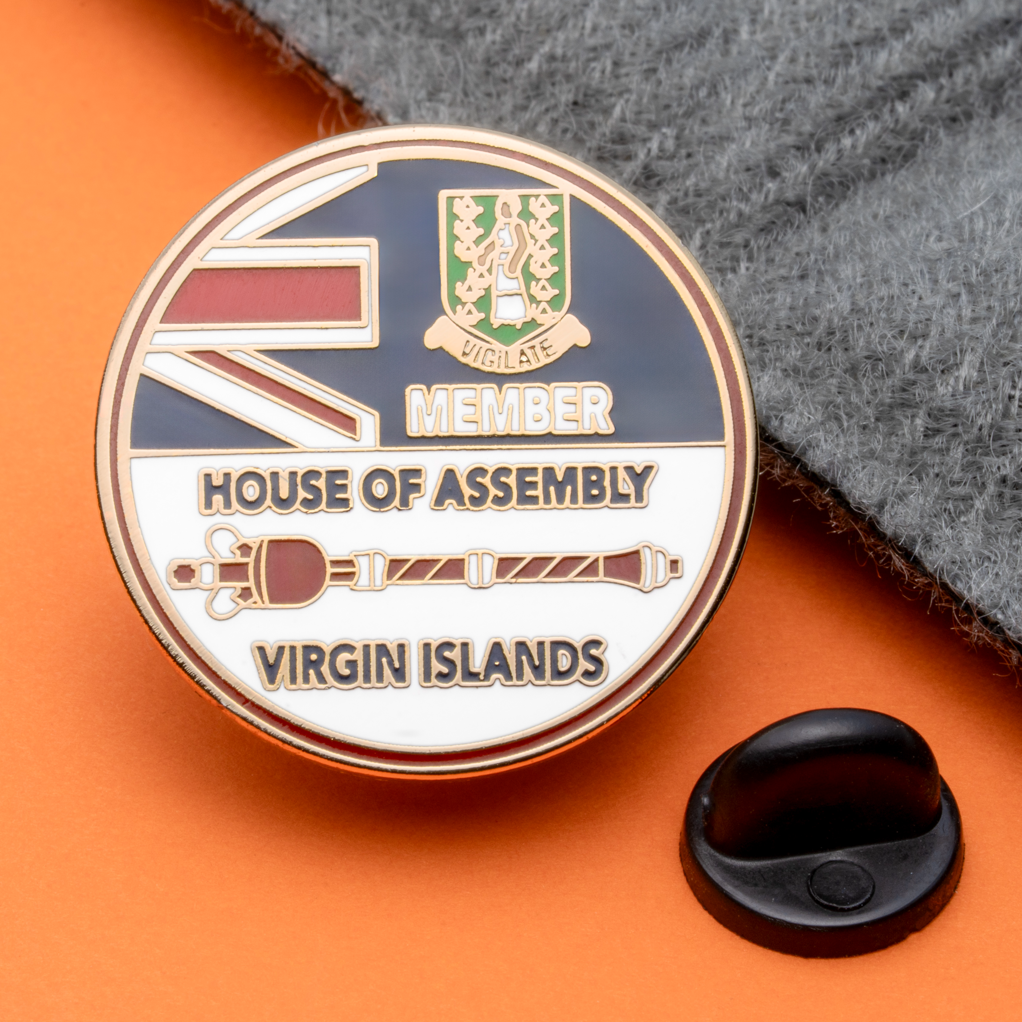 Cloisonné - Lapel Pins