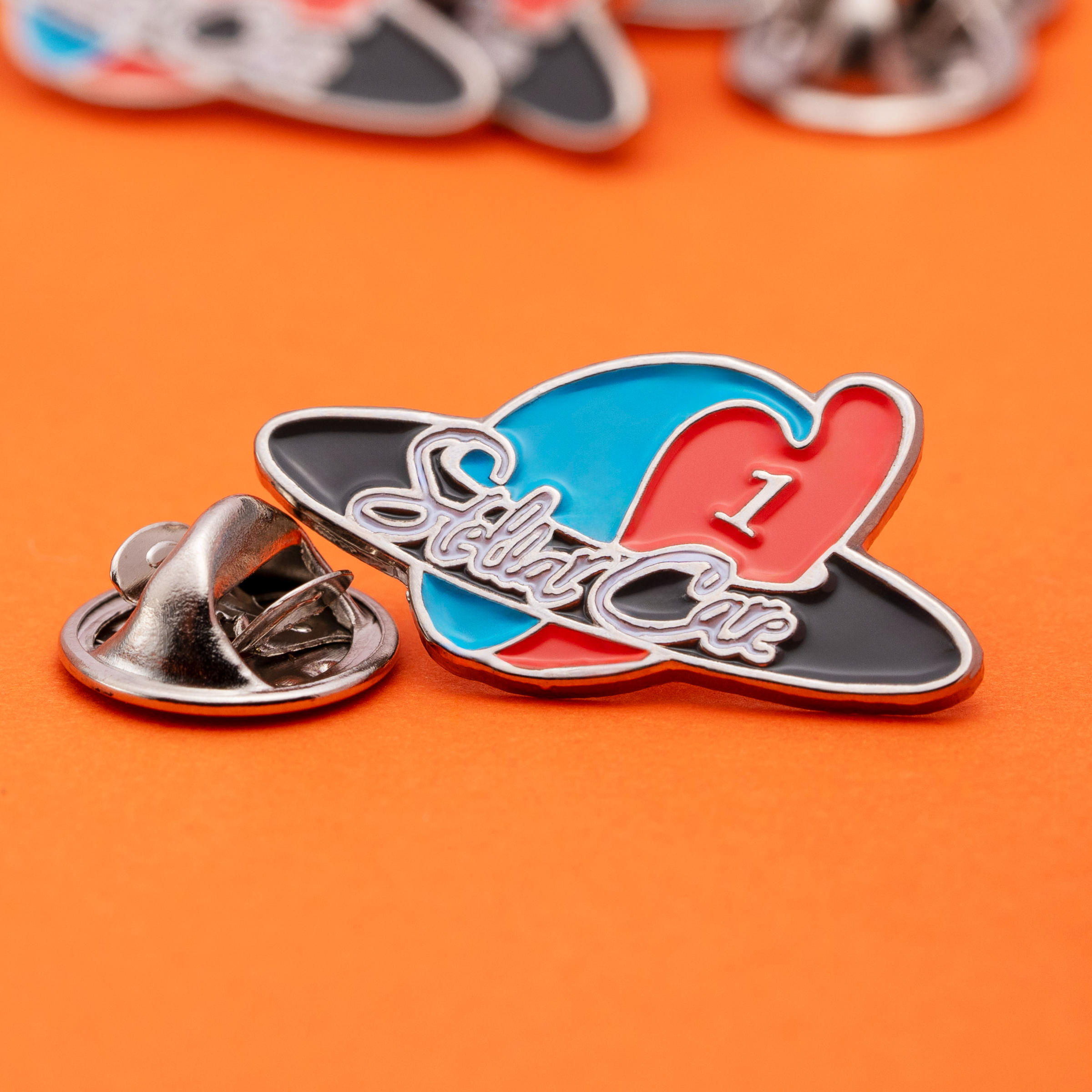 Soft Enamel - Lapel Pins