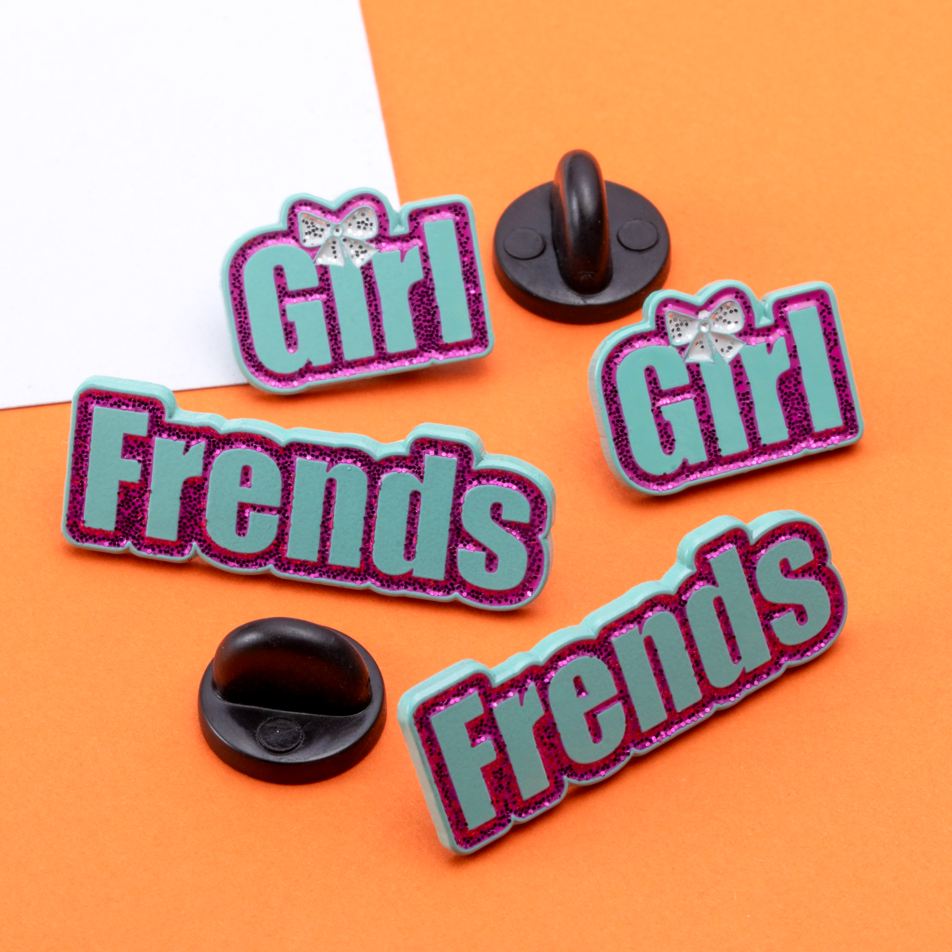 Soft Enamel - Lapel Pins