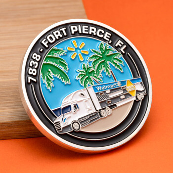 Color On Both Sides - Challenge Coins