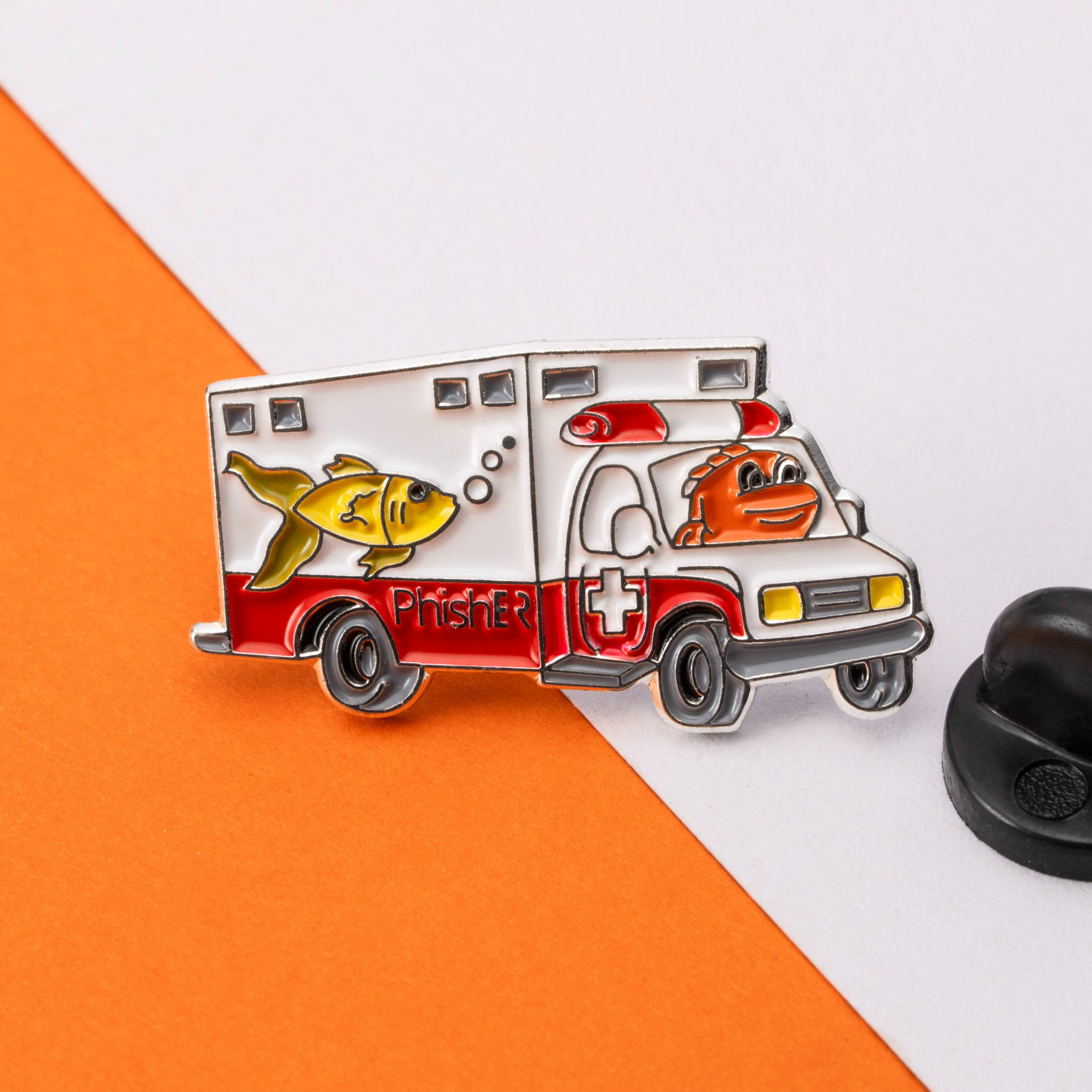 Soft Enamel - Lapel Pins