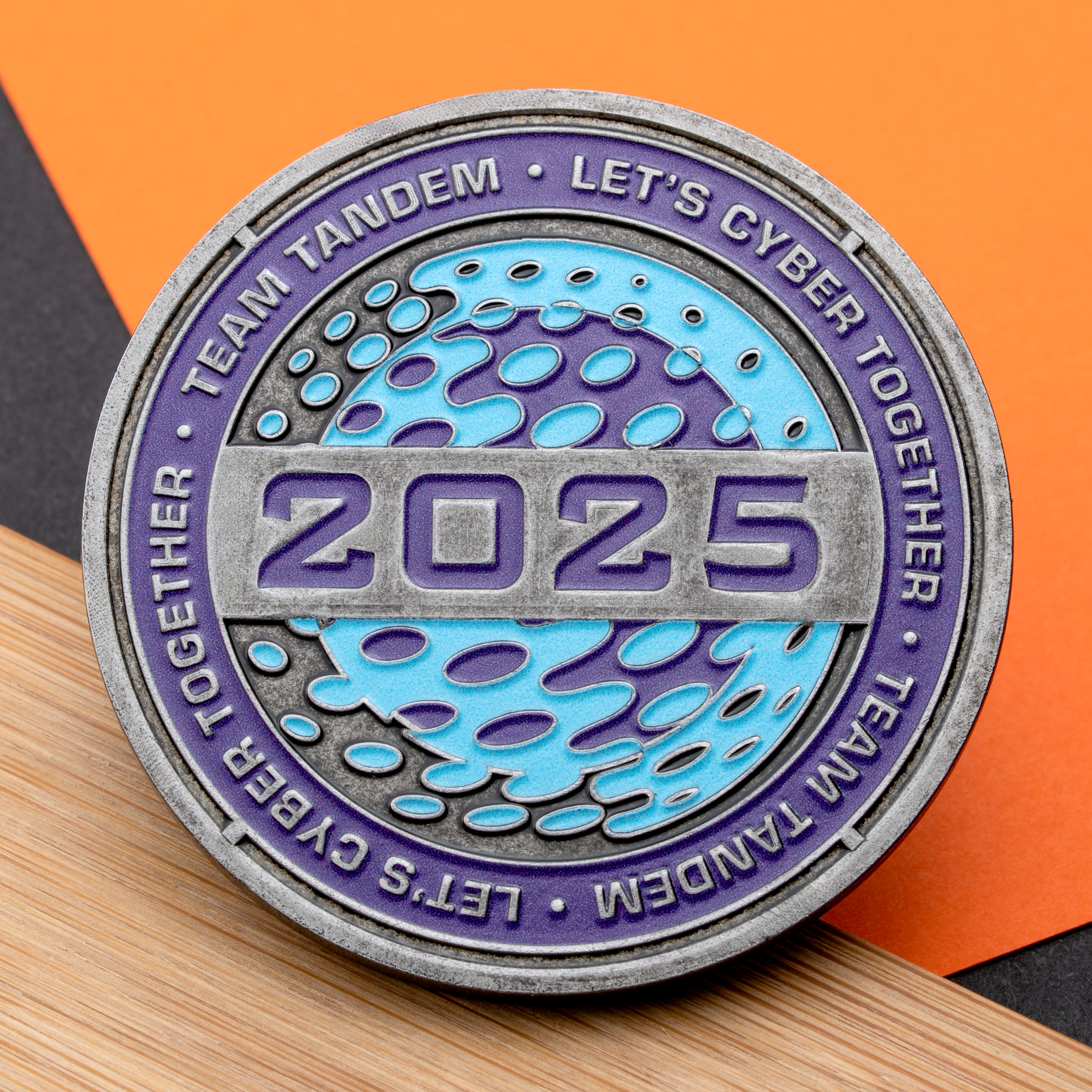 Made in USA - Die Struck with Color - Challenge Coins