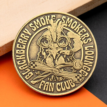 Made in USA - No Color Die Struck - Challenge Coins