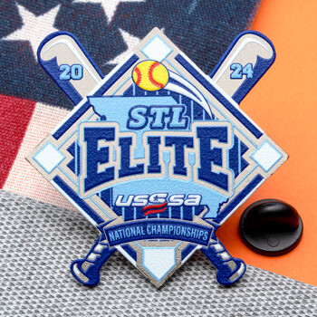 Made in USA - Rush Pin - Lapel Pins