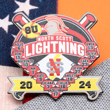 Made in USA - Rush Pin - Lapel Pins