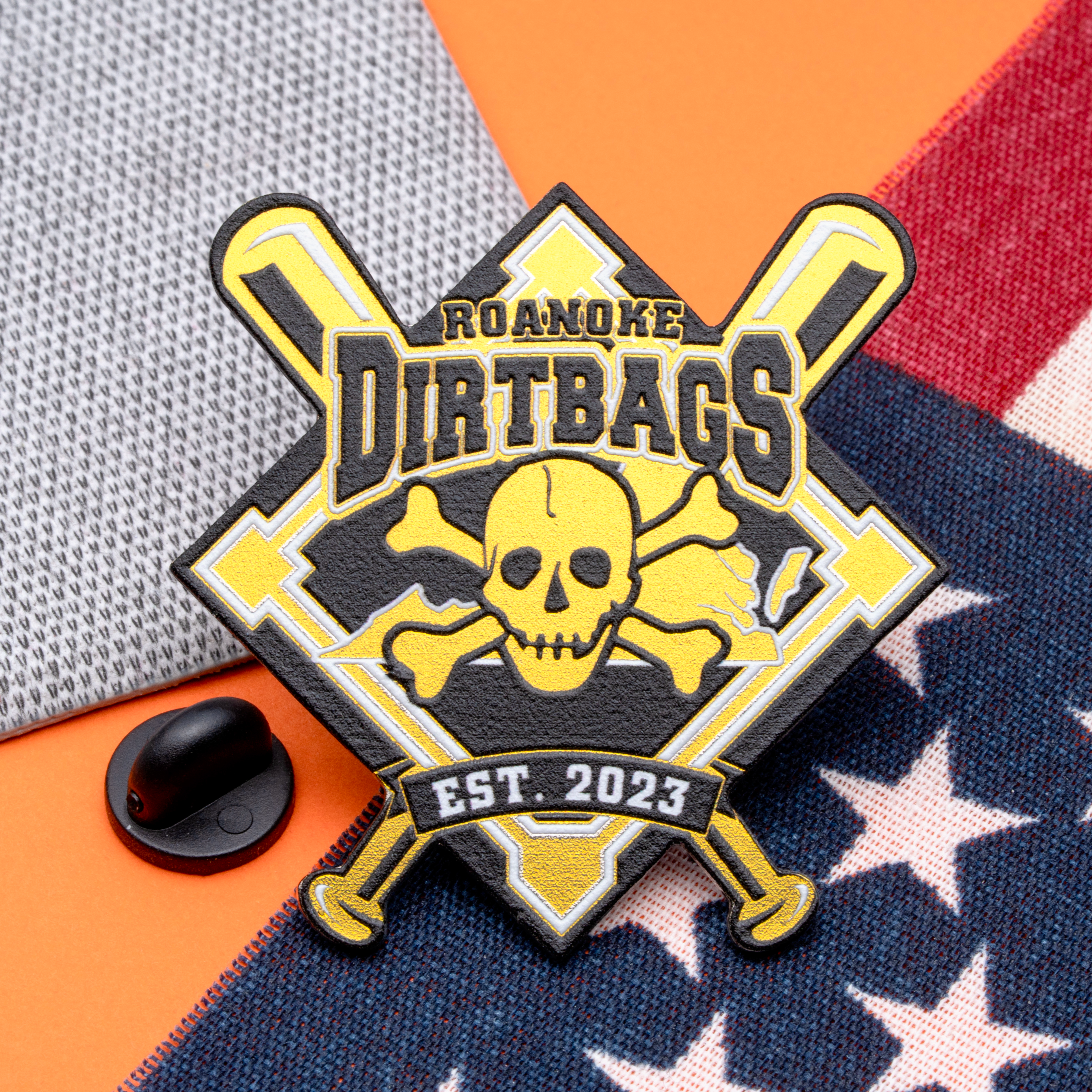 Made in USA - Rush Pin - Lapel Pins