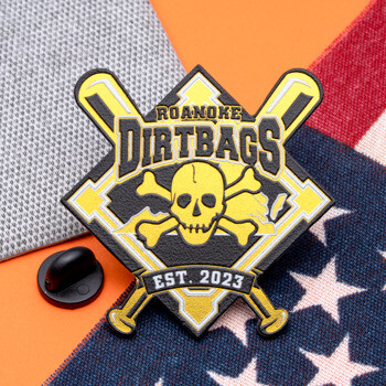 Made in USA - Rush Pin - Lapel Pins