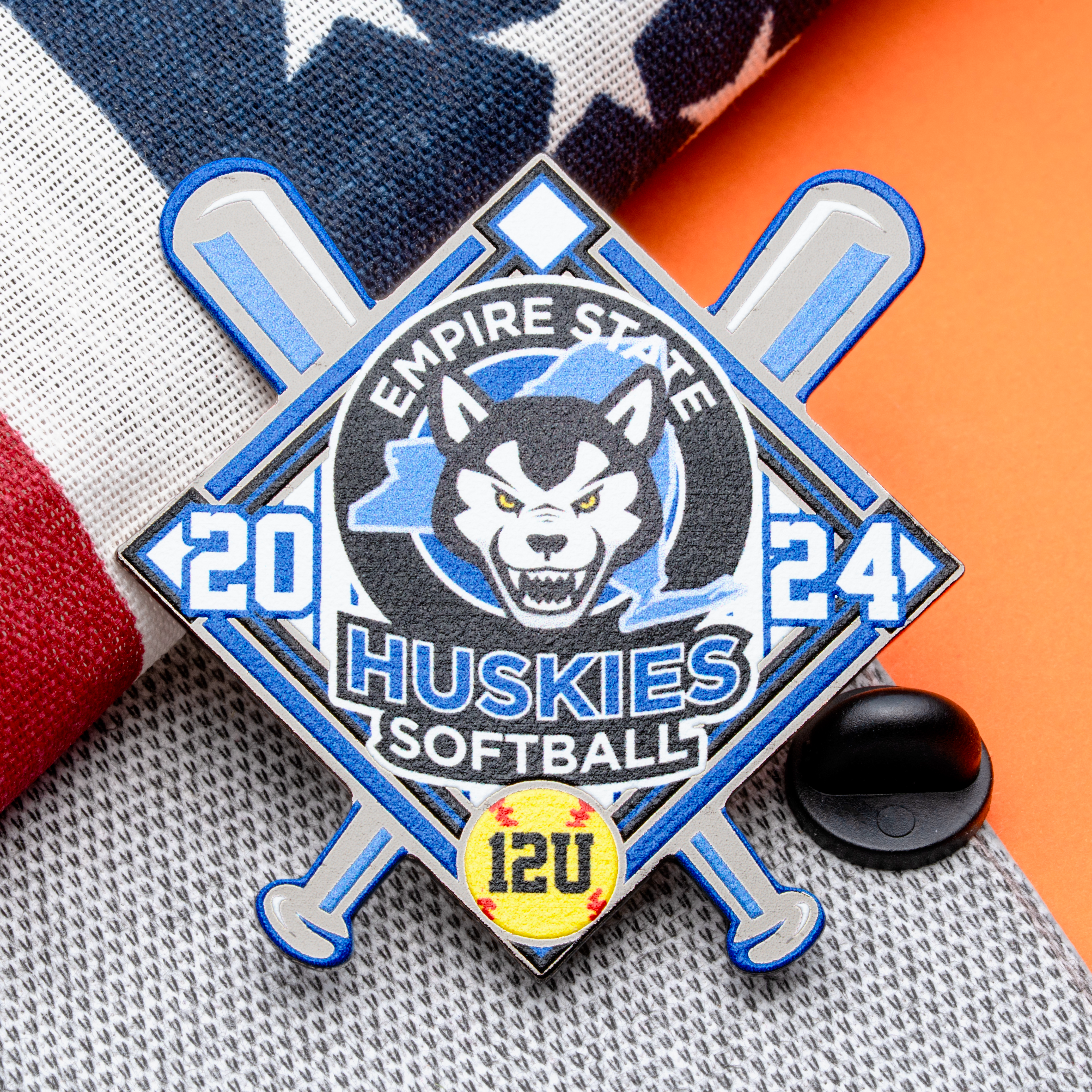 Made in USA - Rush Pin - Lapel Pins