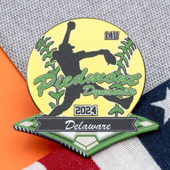 Made in USA - Rush Pin - Lapel Pins