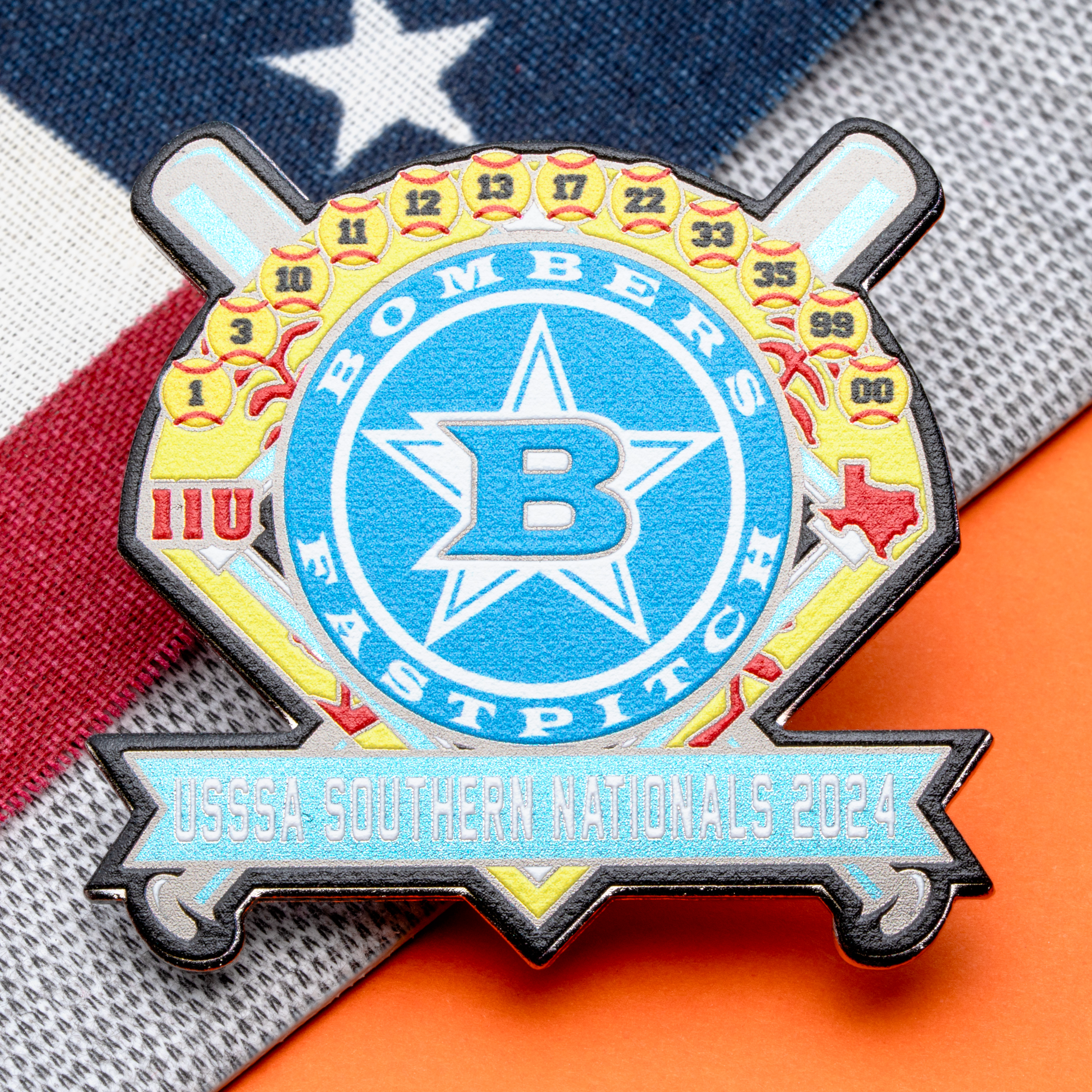 Made in USA - Rush Pin - Lapel Pins